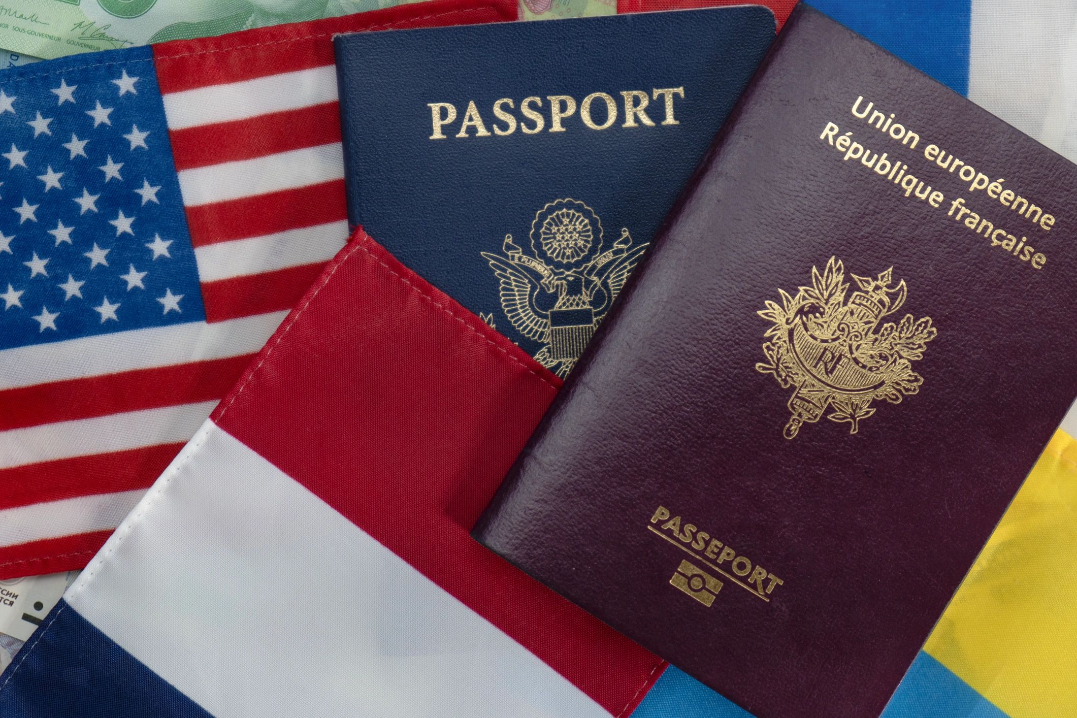 Pasaportes y documentos migratorios